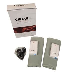 Circul8 Pro Mobile Blood Clot Prevention Dual Leg Compression 08-0027 OPEN BOX